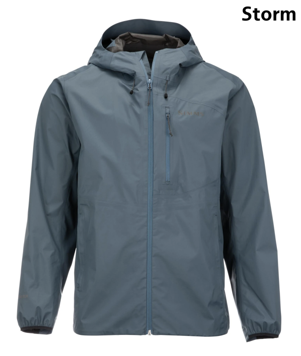 Simms Flyweight Shell Jacket Storm